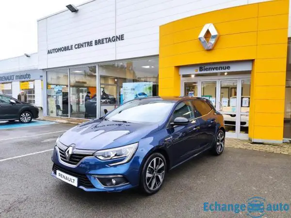 Renault Mégane IV BERLINE TCe 140 EDC FAP Limited