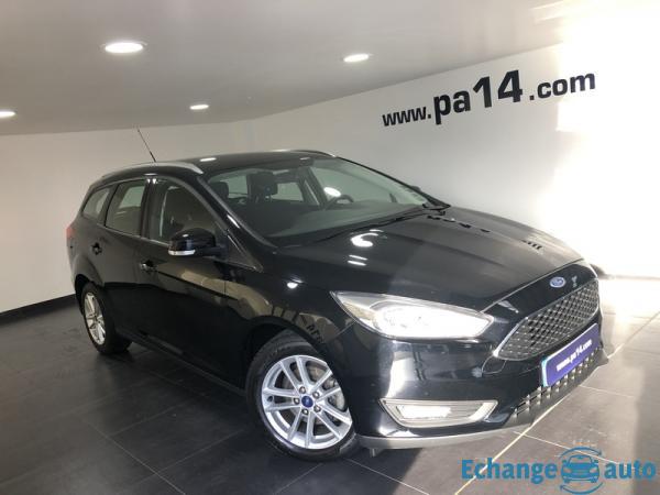 Ford Focus SW 1.5 TDCI 120 Pwshift GPS 1MAIN