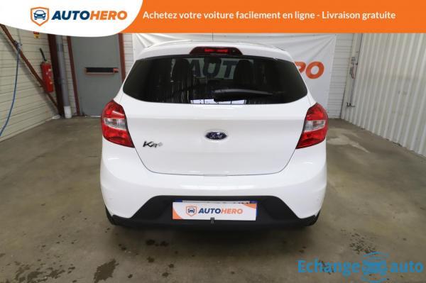 Ford ka + 1.2 Ti-VCT Black Edition 5P 85 ch