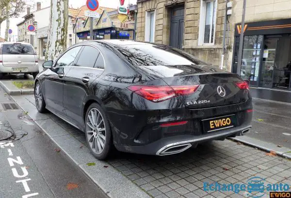 Mercedes CLA (2) 220 PACK AMG LINE 8G-DCT 190