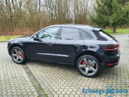 Porsche Macan Turbo 3,6