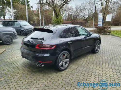 Porsche Macan Turbo 3,6