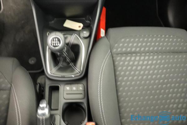 Ford Fiesta 1.0 EcoBoost 125 ch S&S mHEV BVM6 Titanium