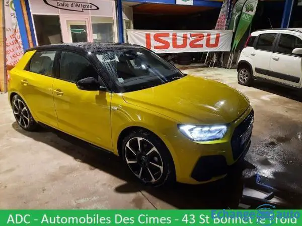 Audi A1 sportback NOUVELLE 30 TFSI 116 CH BVM6 DESIGN