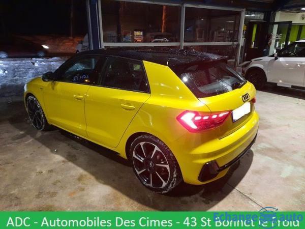 Audi A1 sportback NOUVELLE 30 TFSI 116 CH BVM6 DESIGN
