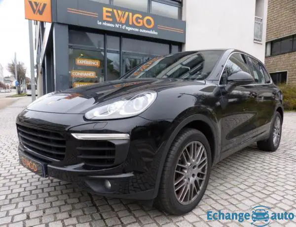 Porsche Cayenne 92A 3.0 TDi DPF V6-262 AWD 24V Tiptronic S 262 CV Boîte auto