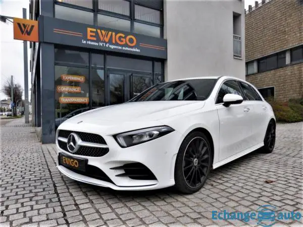 Mercedes Classe A hatchback 200 1.3 Ti 16V 7G-DCT 163 cv Boîte auto AMG-Line