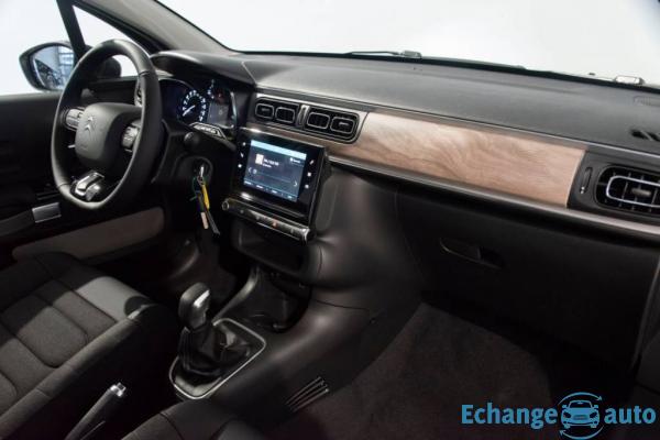 Citroën C3 III PureTech 83 S&amp;S BVM Shine