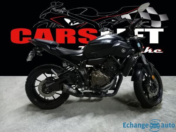 Yamaha MT-07A 689 - GARANTIE 6 MOIS