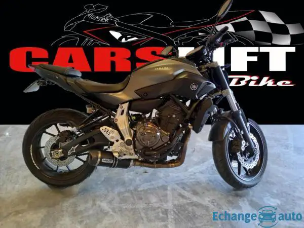 Yamaha MT-07 689 - GARANTIE 6 MOIS