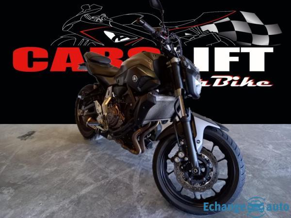 Yamaha MT-07 689 - GARANTIE 6 MOIS