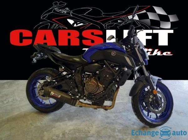 Yamaha MT-07 A 700 - GARANTIE 6 MOIS