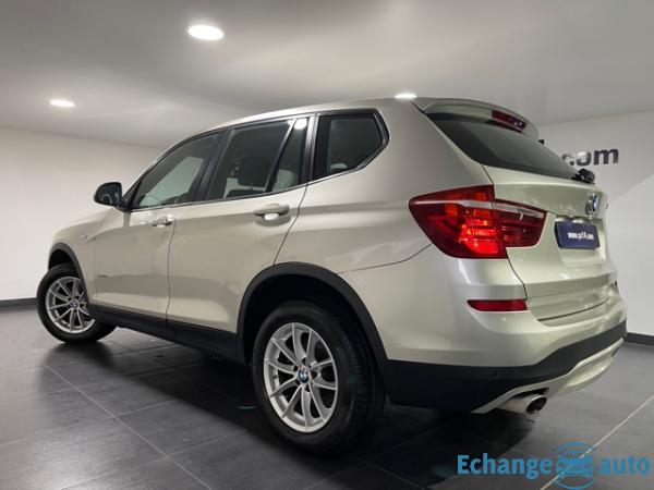 BMW X3 SDRIVE 18D BVA GPS CLIM 1MAIN 62870 KM!!!!!