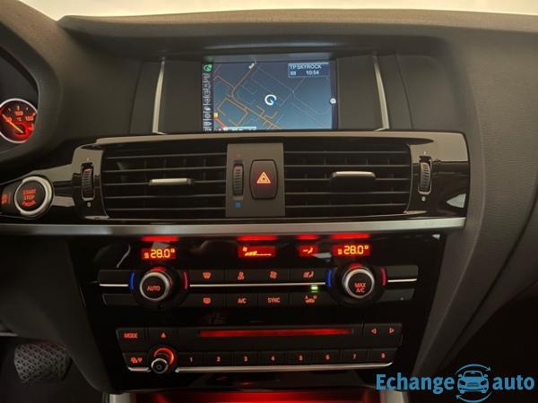 BMW X3 SDRIVE 18D BVA GPS CLIM 1MAIN 62870 KM!!!!!