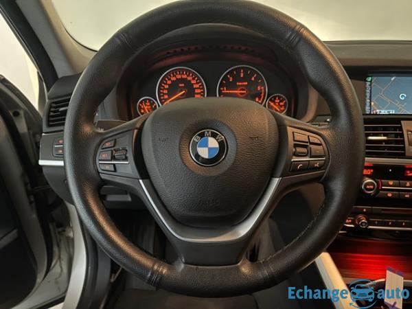 BMW X3 SDRIVE 18D BVA GPS CLIM 1MAIN 62870 KM!!!!!
