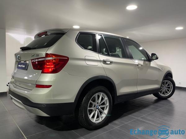 BMW X3 SDRIVE 18D BVA GPS CLIM 1MAIN 62870 KM!!!!!