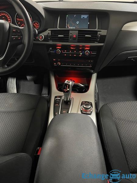 BMW X3 SDRIVE 18D BVA GPS CLIM 1MAIN 62870 KM!!!!!