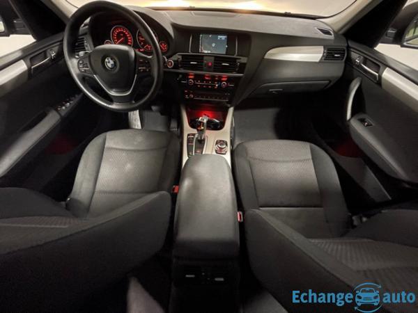 BMW X3 SDRIVE 18D BVA GPS CLIM 1MAIN 62870 KM!!!!!