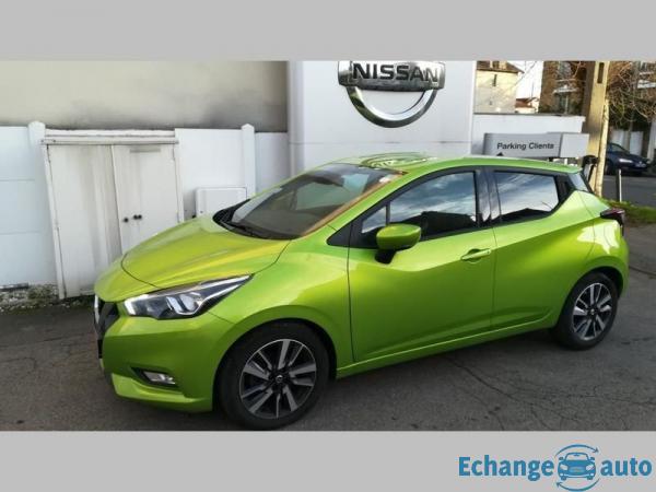 Nissan Micra 1.5 DCI BVM5 N CONNECTA +ROUE DE SECOURS
