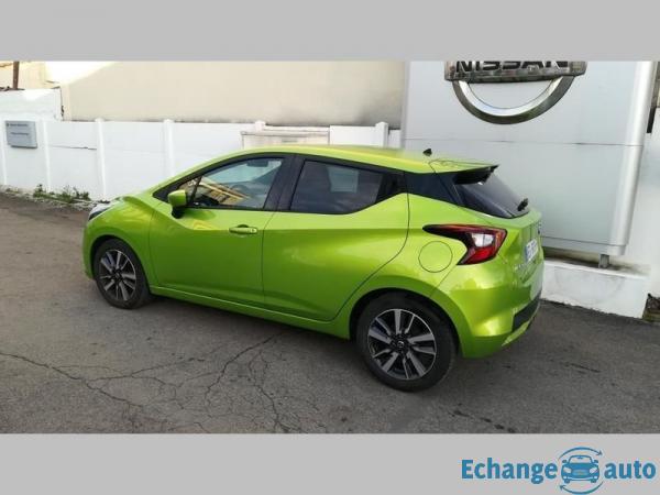 Nissan Micra 1.5 DCI BVM5 N CONNECTA +ROUE DE SECOURS