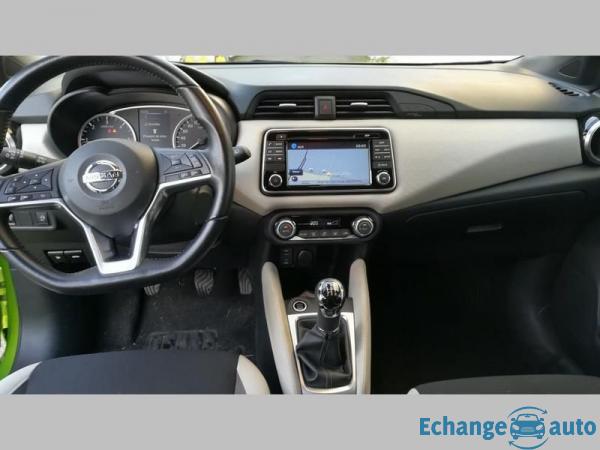 Nissan Micra 1.5 DCI BVM5 N CONNECTA +ROUE DE SECOURS