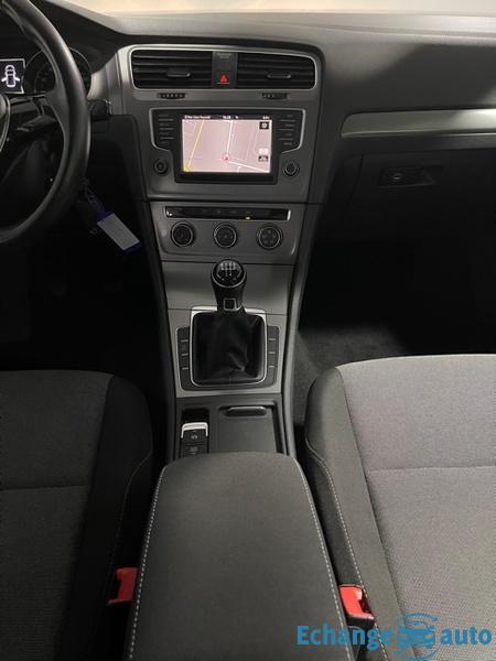 Volkswagen Golf 1.6 TDI 110 TREND BUSINESS GPS