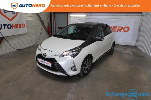 Toyota Yaris 1.5 Dual VVT-iE Design 110 ch