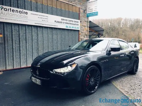 Maserati Ghibli 3.0 V6 410 S Q4 67000KM