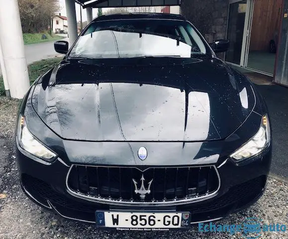 Maserati Ghibli 3.0 V6 410 S Q4 67000KM