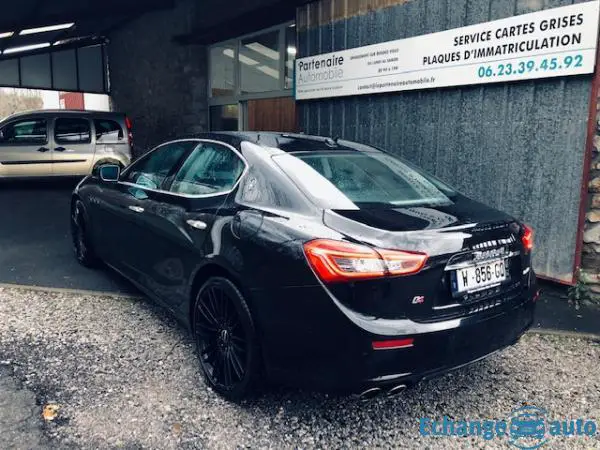 Maserati Ghibli 3.0 V6 410 S Q4 67000KM