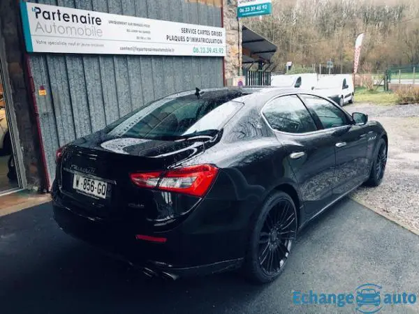 Maserati Ghibli 3.0 V6 410 S Q4 67000KM