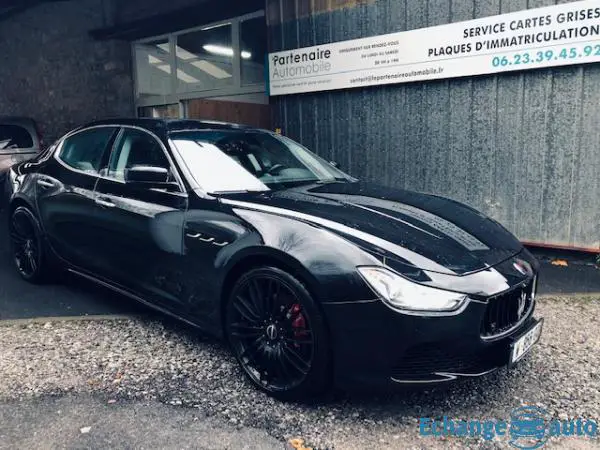 Maserati Ghibli 3.0 V6 410 S Q4 67000KM