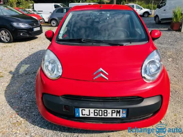 Citroën C1 1.0 68CV CLIM BLUETOOTH 5P 4500E