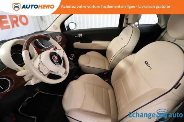 Fiat 500 0.9 Riva 105 ch