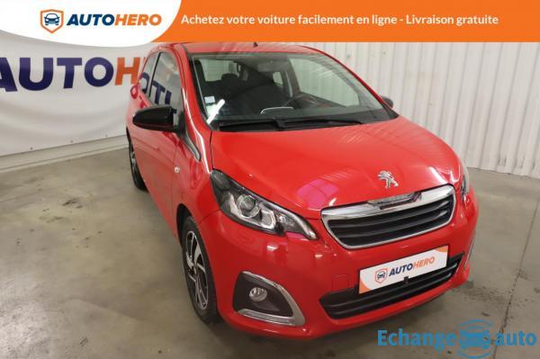 Peugeot 108 1.0 e-VTi Allure 69 ch 3P