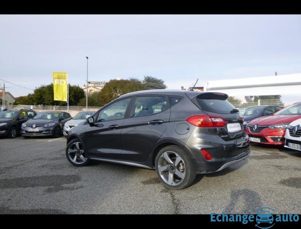 Ford Fiesta ACTIVE PLUS 1.0 ECOBOOST 125