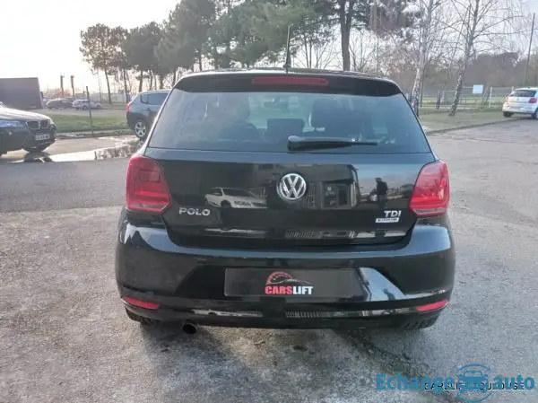 Volkswagen Polo V Restylée 5 portes 1.4 TDI 12V BlueMotion 90 cv
