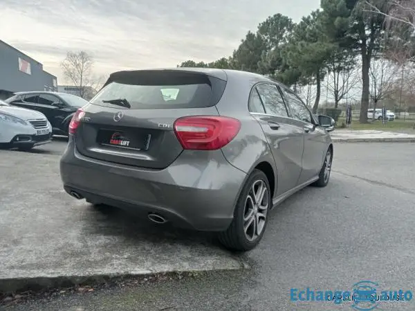 Mercedes Classe A 180 CDI 7G-DCT SENSATION