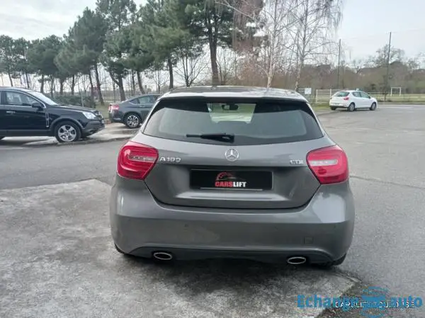 Mercedes Classe A 180 CDI 7G-DCT SENSATION