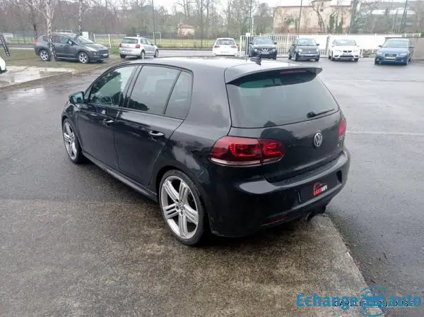Volkswagen Golf 6 R 2.0 TFSI 272ch DSG6 4 MOTION Full Black