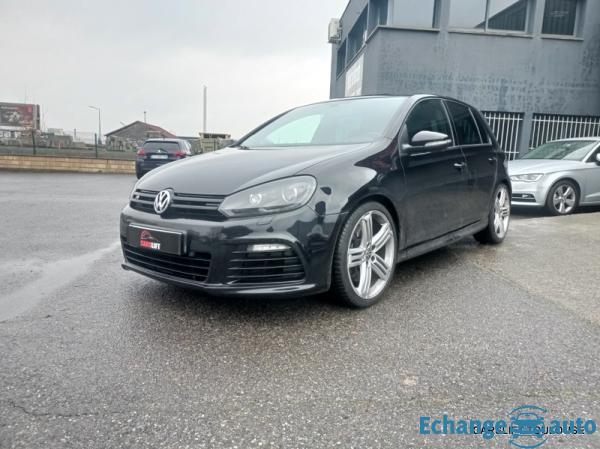 Volkswagen Golf 6 R 2.0 TFSI 272ch DSG6 4 MOTION Full Black