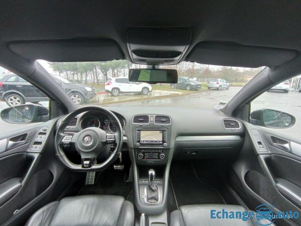 Volkswagen Golf 6 R 2.0 TFSI 272ch DSG6 4 MOTION Full Black