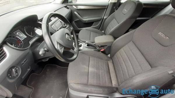 Skoda Octavia 2.0 TDI 4x4 DSG 184CH SCOUT COMBI
