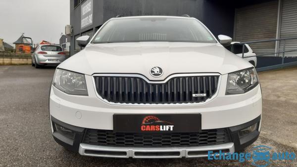 Skoda Octavia 2.0 TDI 4x4 DSG 184CH SCOUT COMBI