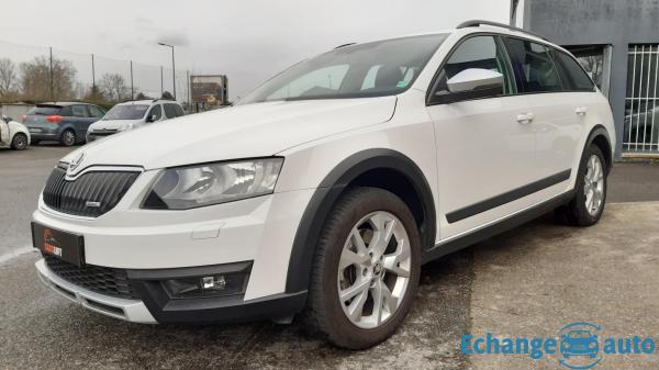 Skoda Octavia 2.0 TDI 4x4 DSG 184CH SCOUT COMBI