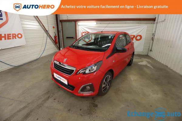 Peugeot 108 1.0 e-VTi Allure 69 ch 3P