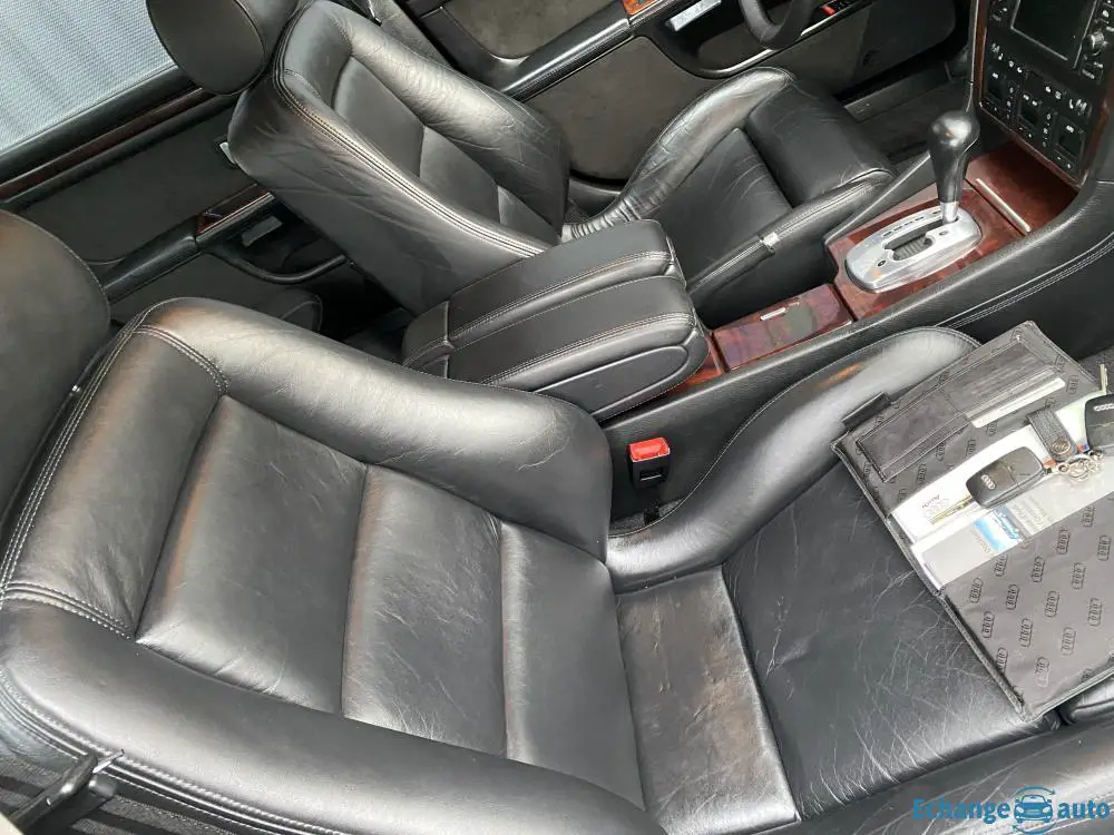 Audi A8 W12 Quattro full options 1 ère main