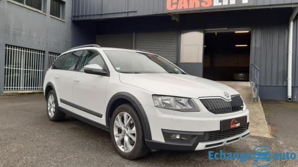 Skoda Octavia 2.0 TDI 4x4 DSG 184CH SCOUT COMBI