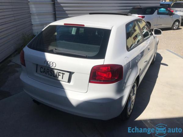 Audi A3 QUATTRO Phase II 2.0 TDI 16V 170 CV AMBITION