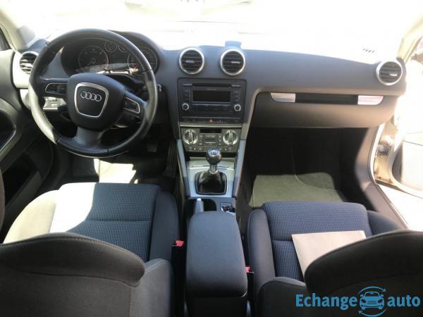 Audi A3 QUATTRO Phase II 2.0 TDI 16V 170 CV AMBITION